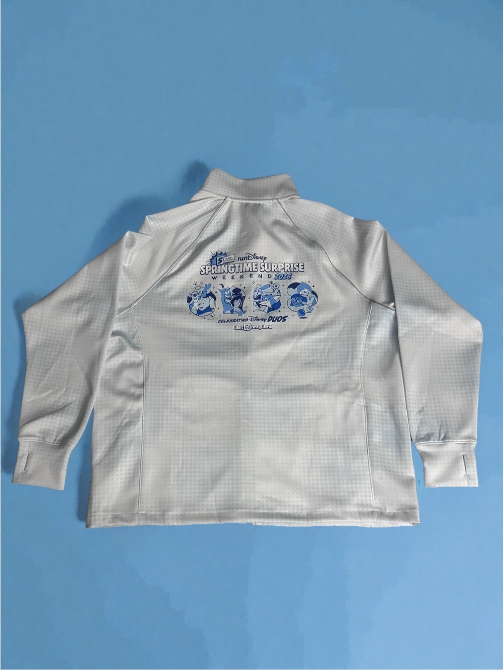 RunDisney 2026 Springtime Surprise Jacket